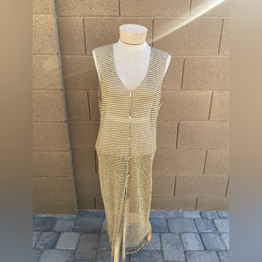Handed Beaded cover up